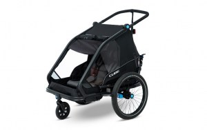 CUBE Kids Trailer Double CMPT - 12845 DRIMALASBIKES